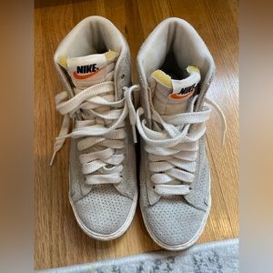 High-Top Nike Blazers